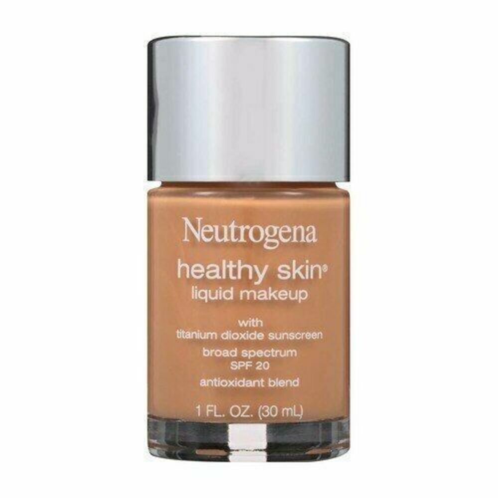 New Neutrogena Healthy Skin Liquid Makeup, Cocoa 115, SPF 20, 1oz